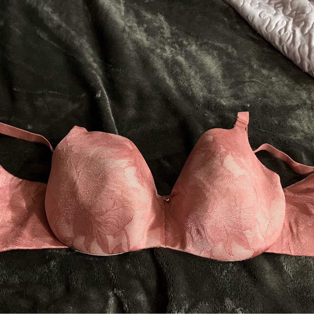 Cacique Pink Lightly Lined Balconnette 36DDD